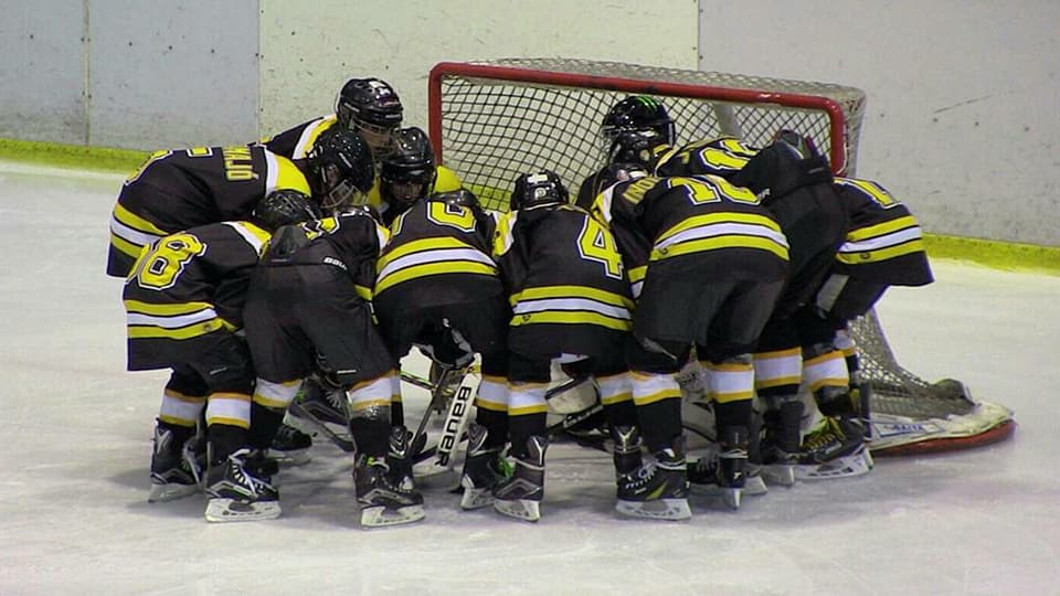 LNHH U14 CG PUIGCERDA vs FC BARCELONA @ PISTA DE GEL DE PUIGCERDA